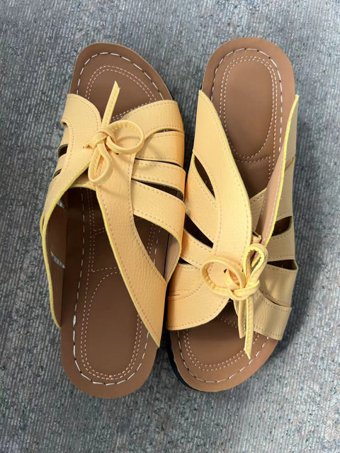 Roman Slippers Damen Keilabsatz Plateau Damen Sandalen M3331079 