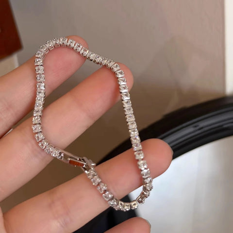 Bracelet en perles de céramique chinoise, bracelet féminin doux et mignon pour fille m3331322