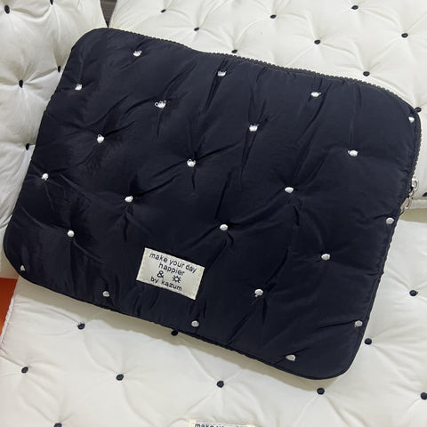 Sac intérieur pour tablette, nouvelle broderie, sac de rangement pour ordinateur portable 11/13/15 pouces, femme m3330821