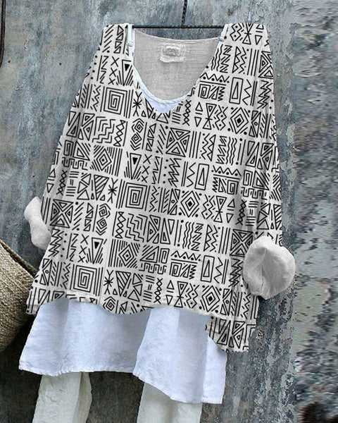 Pull décontracté à manches longues et col rond, imprimé, T-shirt une pièce m301042