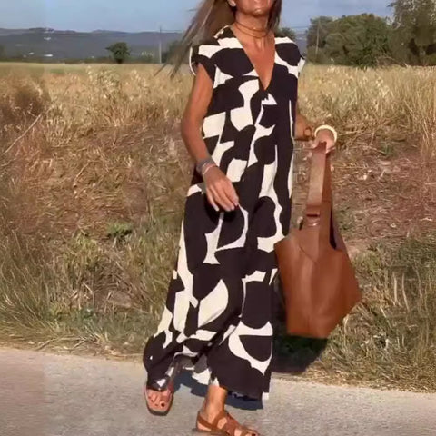 Jupe longue polyvalente tendance été m301314 