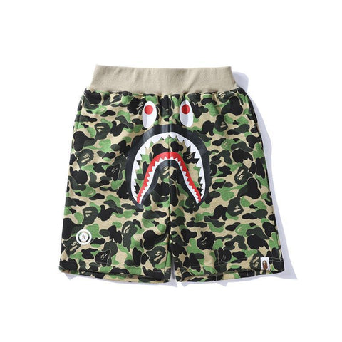 Digital printed men's and women's casual sports shorts m301551