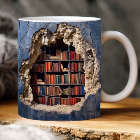 Tasse en céramique, design 3D, espace créatif, polyvalent, ornements m3330991 