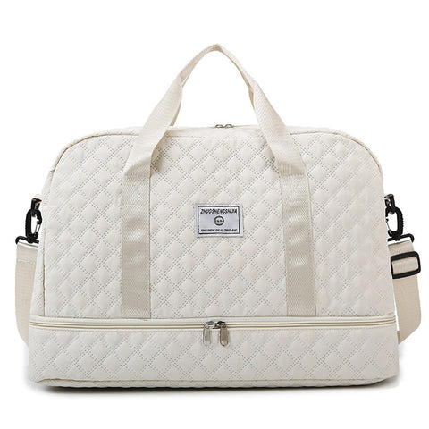 Sac de sport avec compartiment à chaussures indépendant, sac d'excursion m3331154
