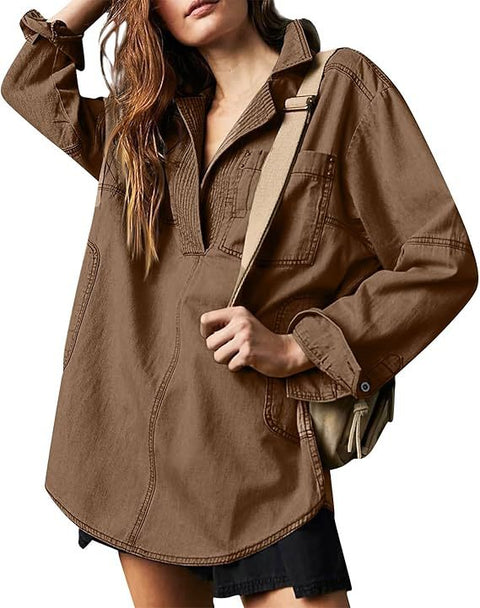 Denim jacket long sleeve jacket m303255