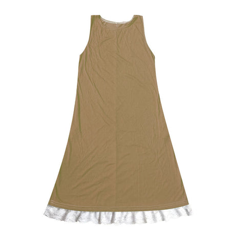 Robe gilet sans manches à poches m300967 