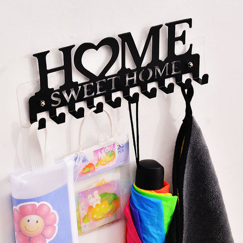 Porte-clés HOME en fer forgé m3330875