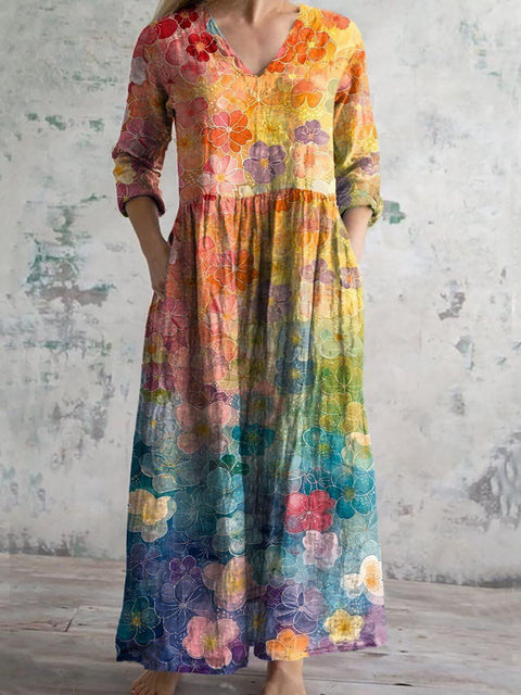 Hängendes Kleid im Slim-Fit-Stil für Damen m301070