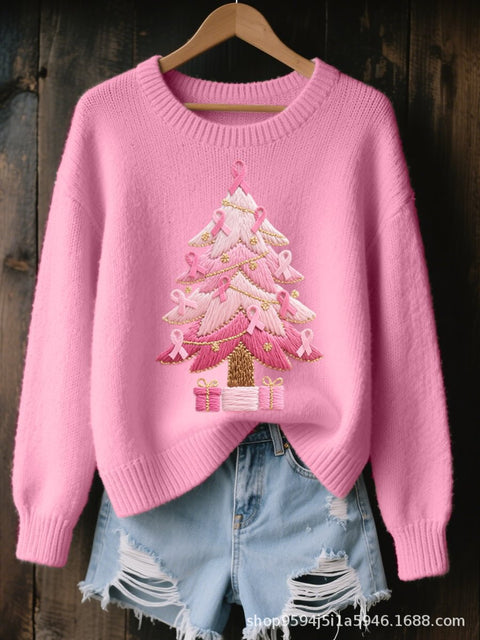 Pull ras du cou femme automne et hiver m302181