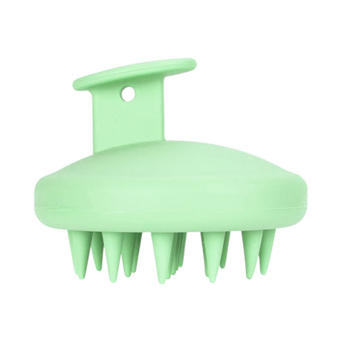 Peigne de massage de tête de brosse à shampoing en silicone M3330634 