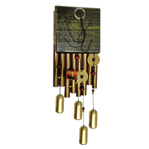 Carillons éoliens en métal et aluminium, pendentifs en cuivre, m3331170