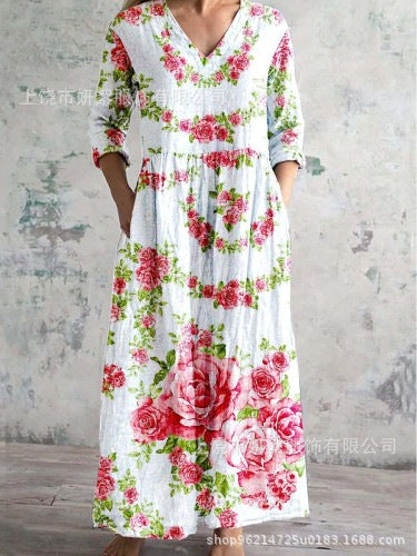 Robe ample femme m301073