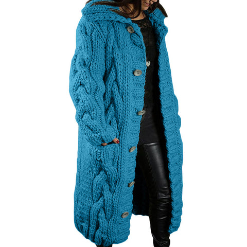 Veste pull grande taille à simple boutonnage m300561 