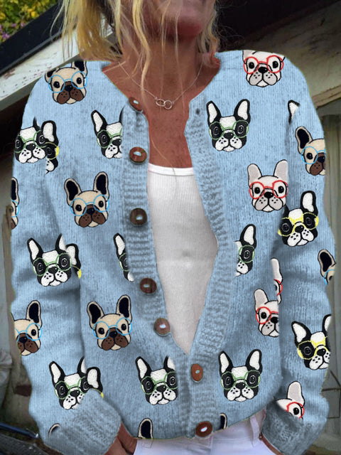 New cardigan knitted jacket women's clothing early spring and autumn source work m301722