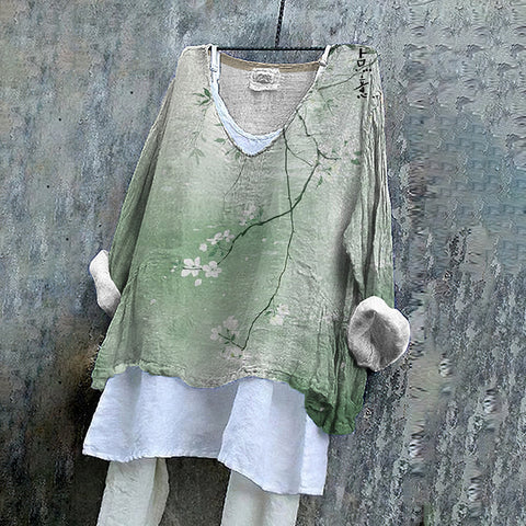 Maillot une pièce à manches longues et col en V, impression numérique 3D m301043