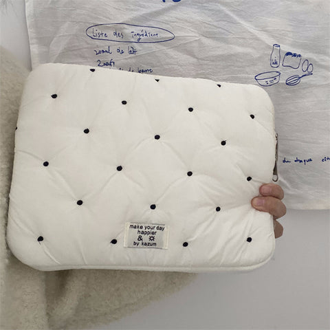 Sac intérieur pour tablette, nouvelle broderie, sac de rangement pour ordinateur portable 11/13/15 pouces, femme m3330821