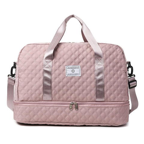 Sac de sport avec compartiment à chaussures indépendant, sac d'excursion m3331154