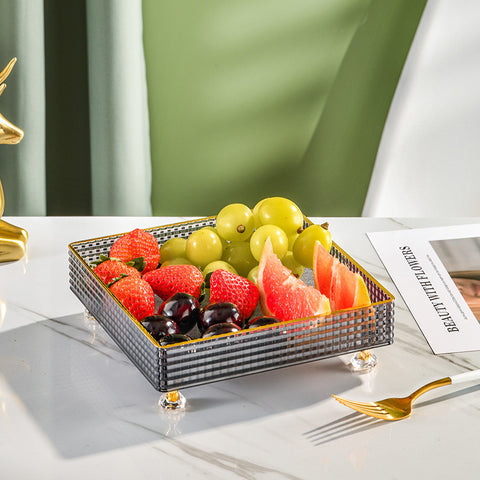 Boîte de fruits secs confits nordique de luxe, ménage m3330612 
