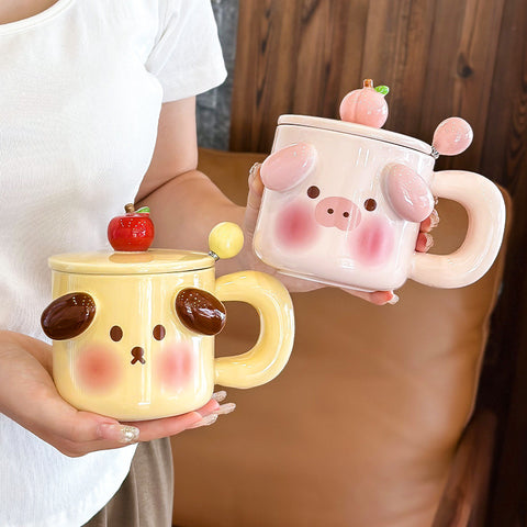 Jolie tasse avec cuillère m3330660