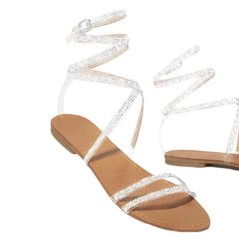 Sandales d'été à semelles compensées et à talons hauts pour femme, style bouche de poisson, M3331066 