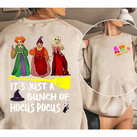 Abschnitt Kürbis-Print Langarm-Top Damen Kapuzenpullover m300640 