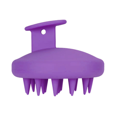 Peigne de massage de tête de brosse à shampoing en silicone M3330634 