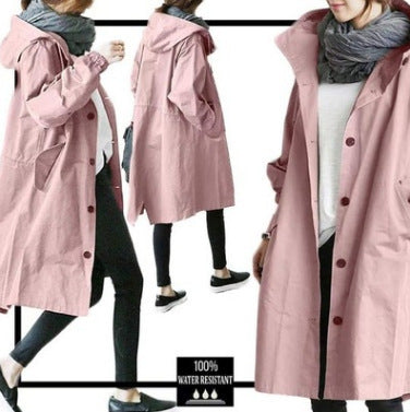 Temperament taille langarm jacke m300610 