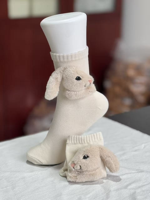 Christmas knitted floor to keep warm cute autumn and winter FF3332042