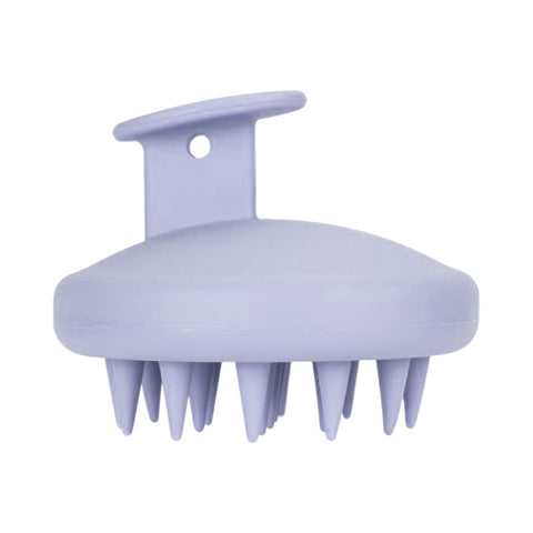 Peigne de massage de tête de brosse à shampoing en silicone M3330634 