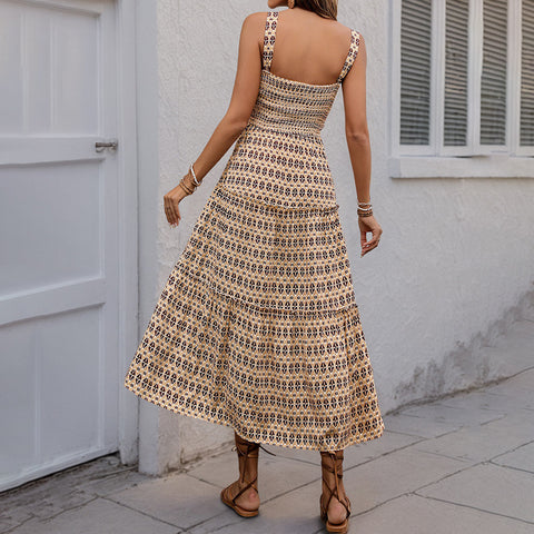 Robe à bretelles pendulaires m300831 