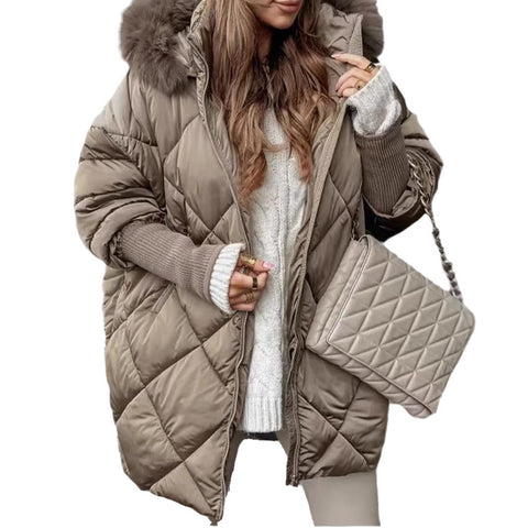 Temperament winter hoodie cardigan jacket m302145