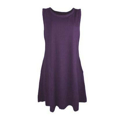 Robe gilet sans manches à poches m300967 