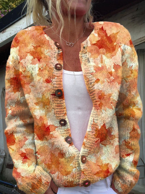 New 3D digital printing cardigan jacket women's clothing m301669