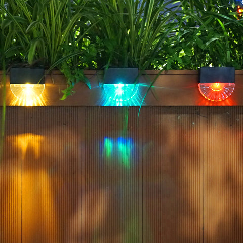 Solar-Geländerleuchte für den Außenbereich, Treppenleuchte M3330921