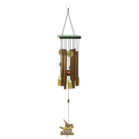 Carillons éoliens en métal et aluminium, pendentifs en cuivre, m3331170