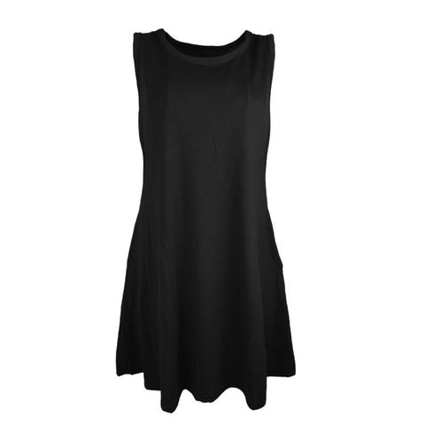 Robe gilet sans manches à poches m300967 