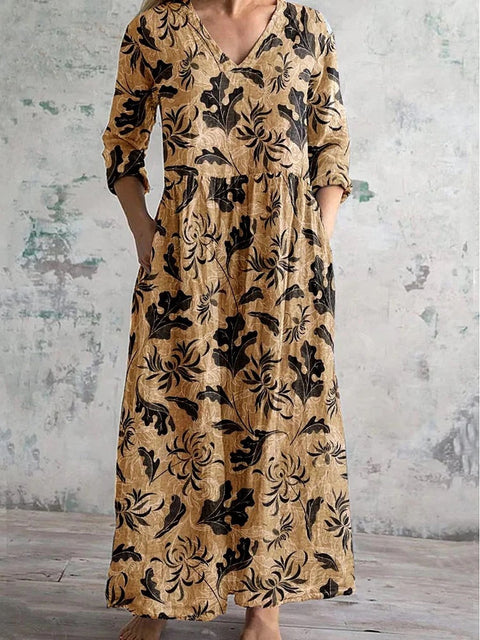 Hängendes Kleid im Slim-Fit-Stil für Damen m301070