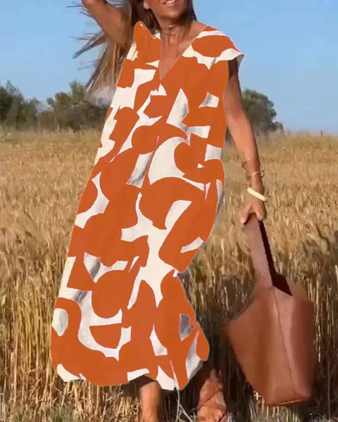 Jupe longue polyvalente tendance été m301314 