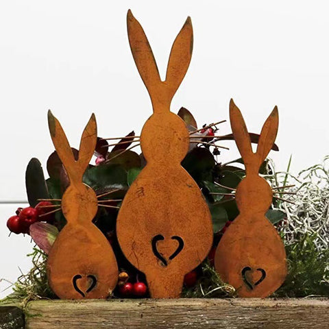 Gartenzaubereien Lapins de Pâques m3330999