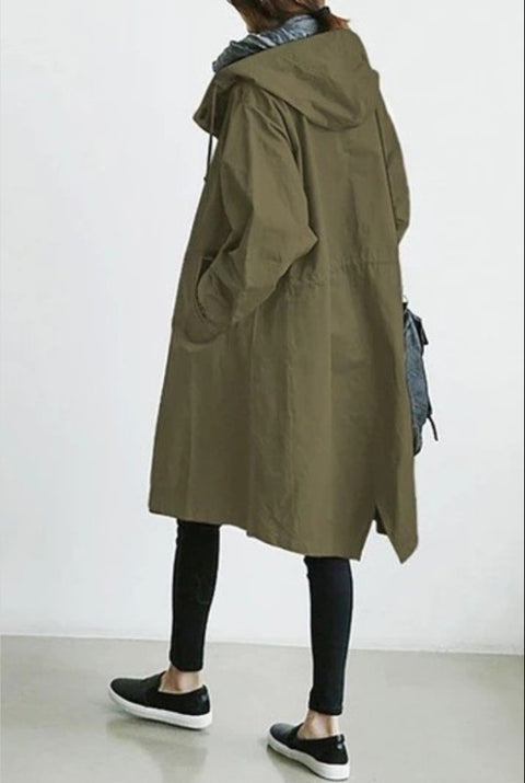 Temperament taille langarm jacke m300610 