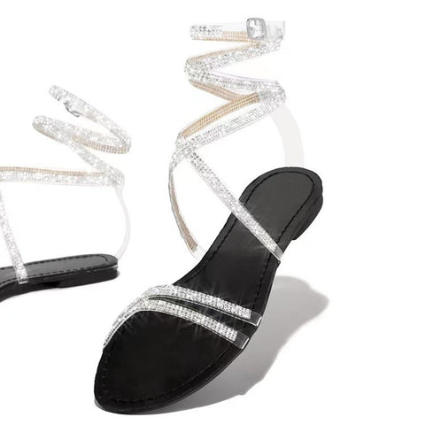 Sandales d'été à semelles compensées et à talons hauts pour femme, style bouche de poisson, M3331066 