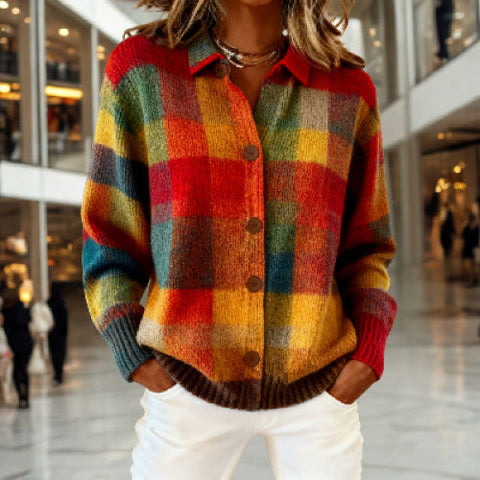 Haut de gilet pull ample et doux type "vent paresseux" m302191