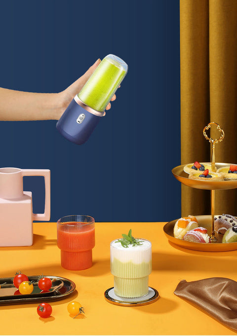 Nouveau presse-agrumes portable avec petite tasse à jus m3330744