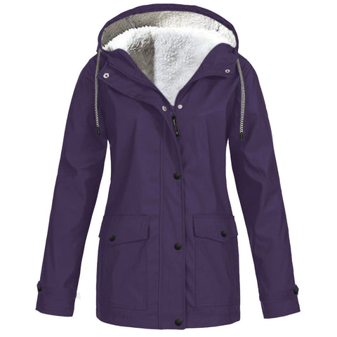Veste polaire automne et hiver, combinaison de randonnée en plein air, veste à capuche, veste m300473 