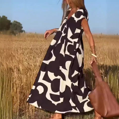 Jupe longue polyvalente tendance été m301314 