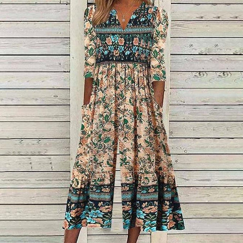 3D digital printing European and American large size temperament onesie m302705