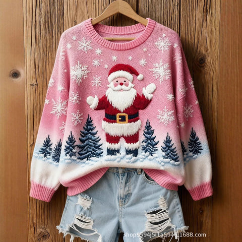 Pull ras du cou femme automne et hiver m302181