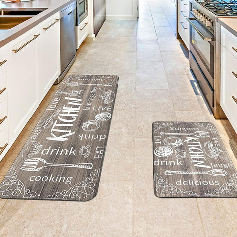 Tapis de sol à bande absorbant l'eau et l'huile de cuisine, tapis de porte d'entrée m33311024 