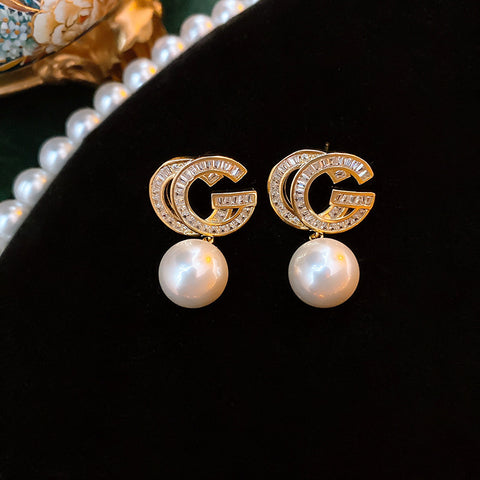 Boucles d'oreilles en perles m3331120