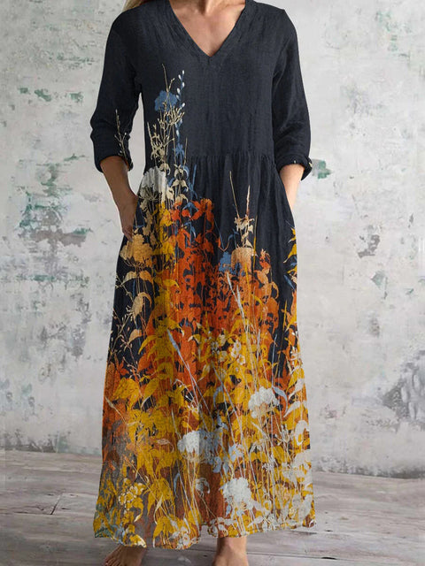 Hängendes Kleid im Slim-Fit-Stil für Damen m301070